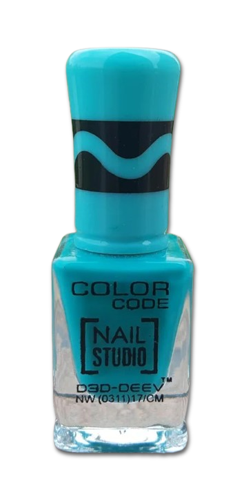 Color Code Nail Studio Nail Polish - Teal