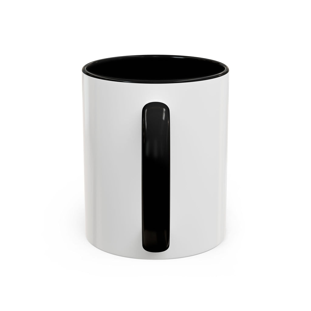 Hustle More Coffee Mug – 'More Coffee Less Hustle' Accent Ceramic Mug