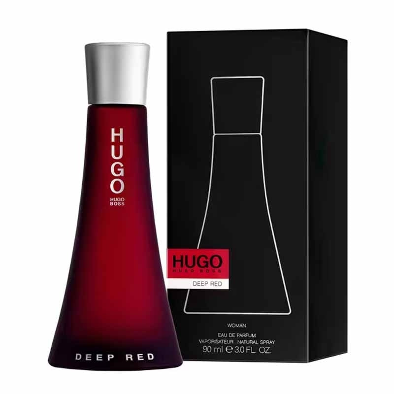 Hugo Boss Deep Red EDP 90ML – Sensual Women's Fragrance