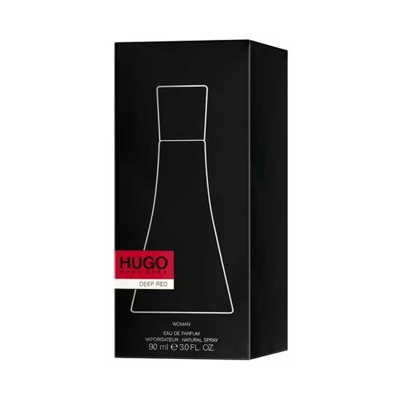 Hugo Boss Deep Red EDP 90ML – Sensual Women's Fragrance