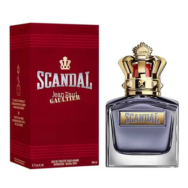 Jean Paul Gaultier Scandal EDT 100ML – Bold Men's Fragrance