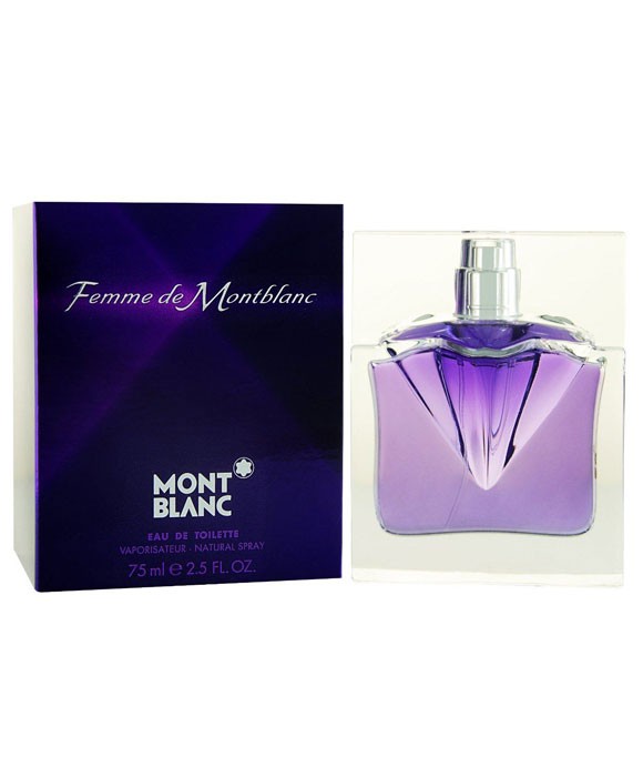 Mont Blanc Femme Edt 75ML-Women
