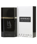 Azzaro Silver Black Edt 100ML-Men