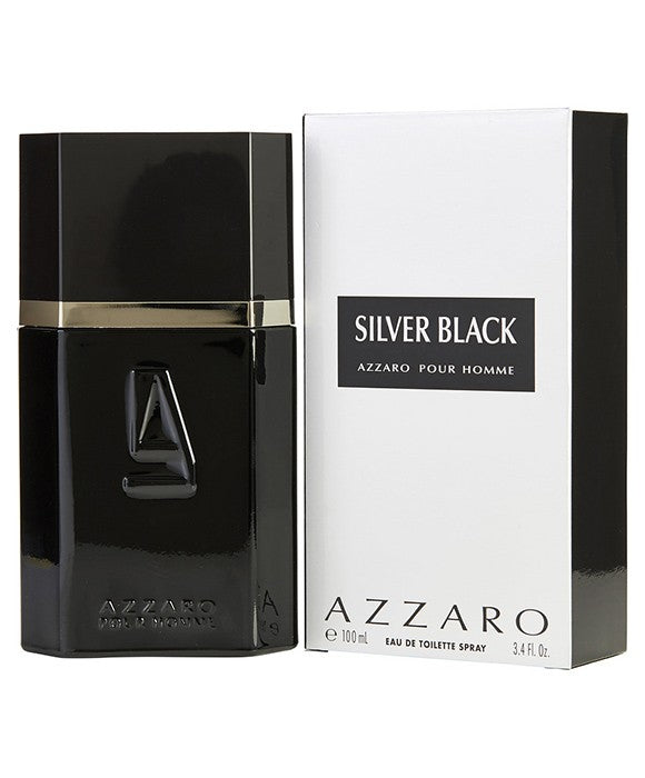 Azzaro Silver Black Edt 100ML-Men