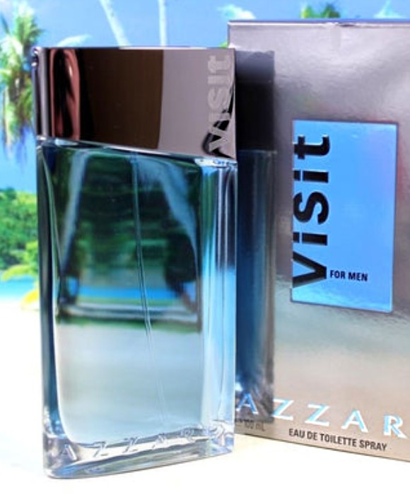 Azzaro Visit Edt 100ML-Men
