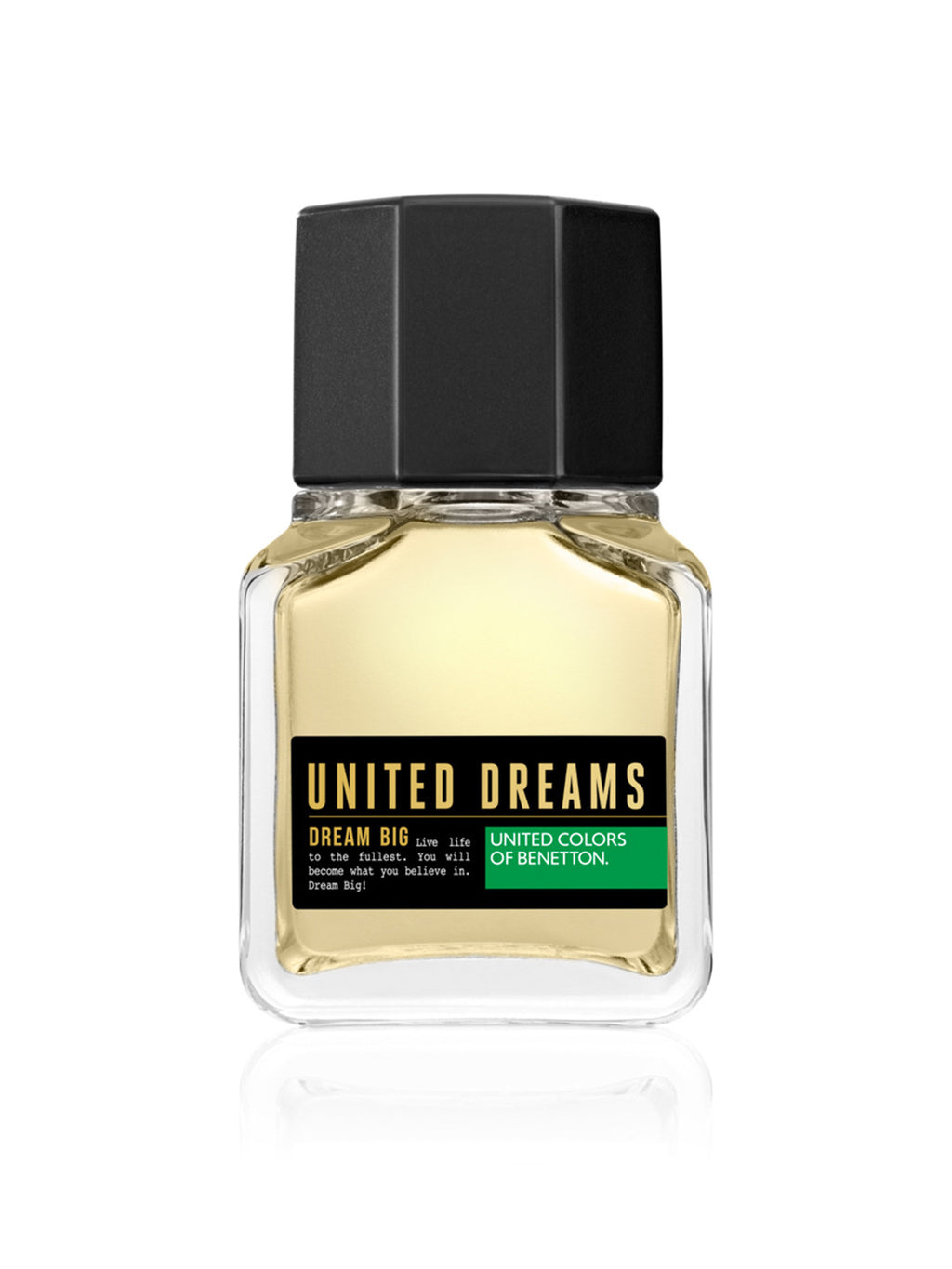 Benetton United Dreams Dream Big EDT 100ML – Men's Fragrance