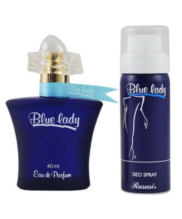 Rasasi Blue Lady Edp 40ML-Women