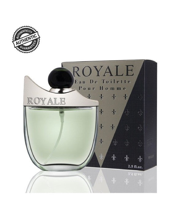 Rasasi Royale Black Edt 75ML-Men