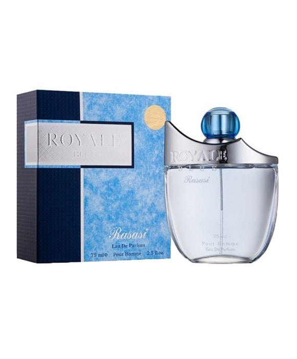 Rasasi Royale Blue Edp 75ML-Men