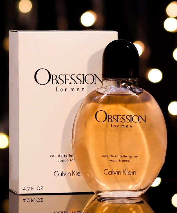 Obsession Edt 125ML-Men