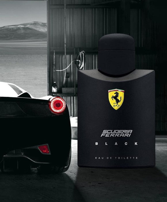 Scuderia Ferrari Black Edt 125ML-Men