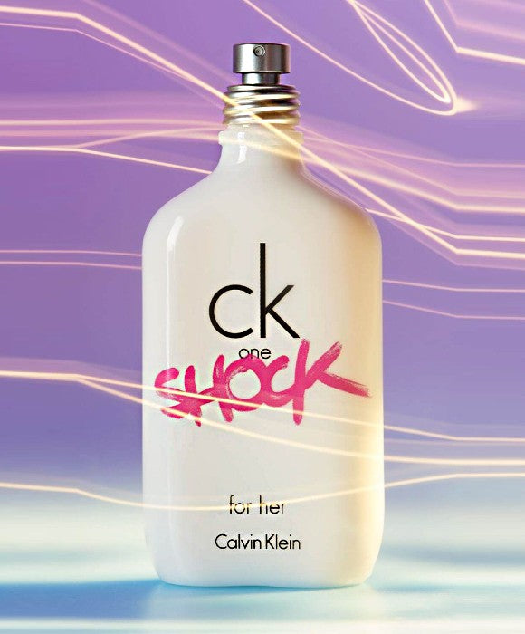 Ck One Shock Edt 100ML-Women