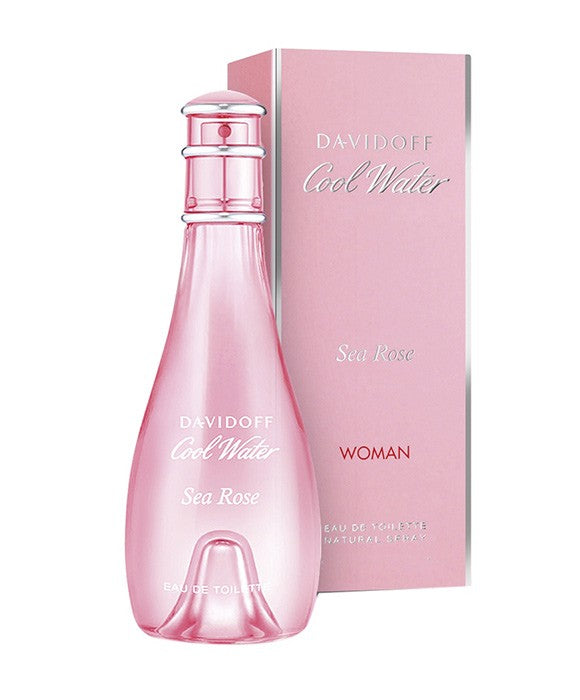 Davidoff Cool Water Sea Rose Edt 100ML-Women