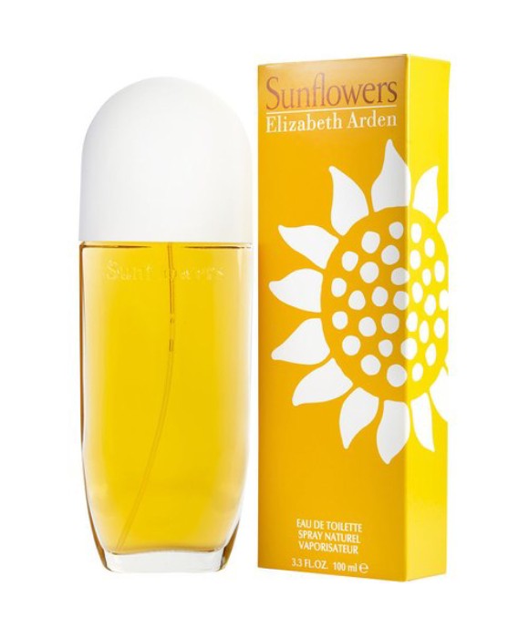Elizabeth Arden Sunflowers Edt 100ML-Women