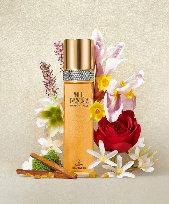 Elizabeth Taylor White Diamonds Edt 100ML-Women