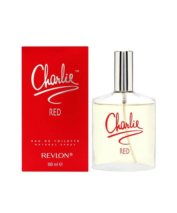 Revlon Charlie Red Edt 100ML-Women