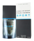 Issey Miyake L'Eau Dissey Pour Homme Sport Edt 100ML-Men