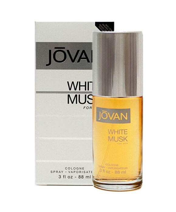Jovan White Musk Edc 88ML-Men