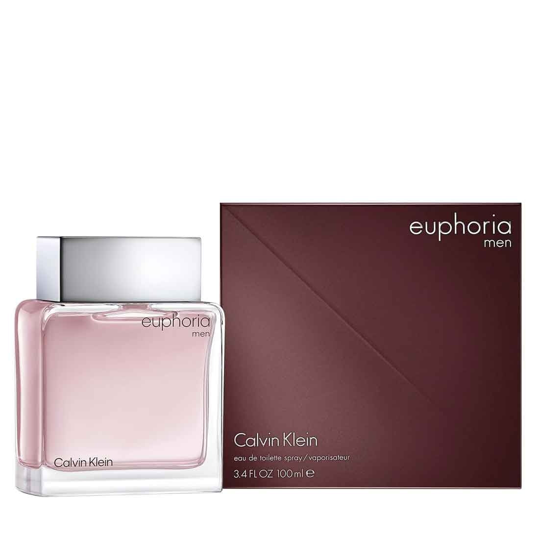 CK Euphoria Edt 100ML-Men