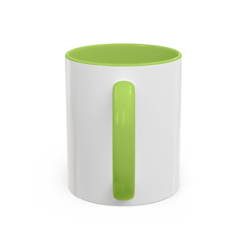 Hustle More Coffee Mug – 'More Coffee Less Hustle' Accent Ceramic Mug