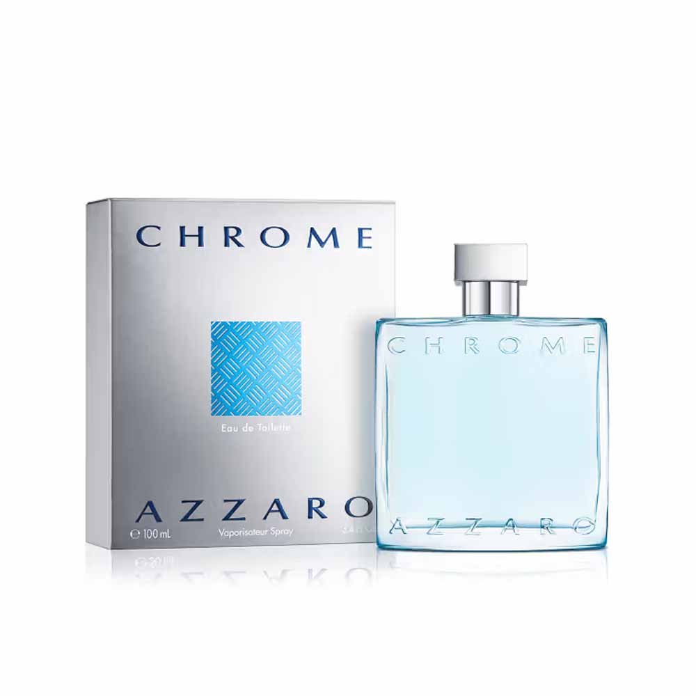 Azzaro Chrome EDT 100ML – Fresh Men's Fragrance