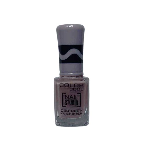 Color Code Nail Studio Nail Polish - Grey