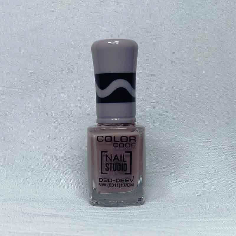 Color Code Nail Studio Nail Polish - Grey