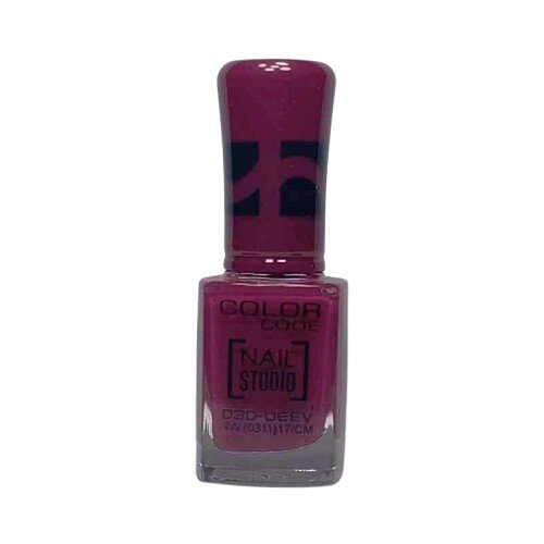 Color Code Nail Studio Nail Polish - Berry
