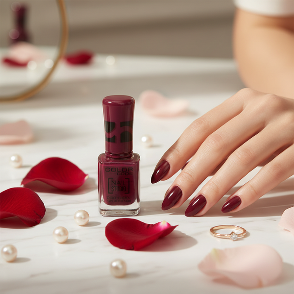 Color Code Nail Studio Nail Polish - Berry