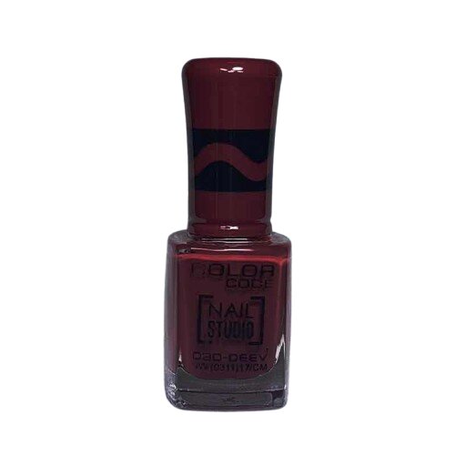Color Code Nail Studio Nail Polish - Burgundy