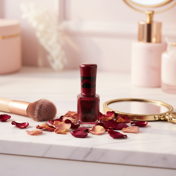 Color Code Nail Studio Nail Polish - Burgundy