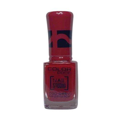Color Code Nail Studio Nail Polish - Crimson