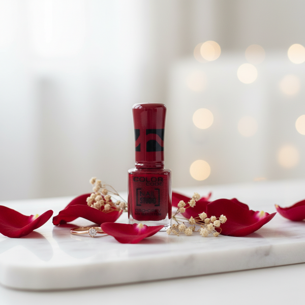 Color Code Nail Studio Nail Polish - Crimson