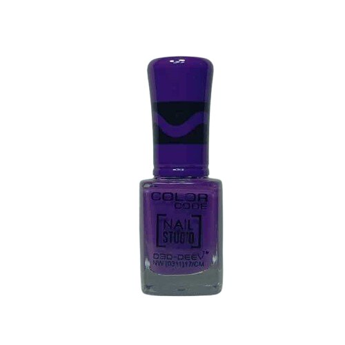 Color Code Nail Studio Nail Paint - Purple