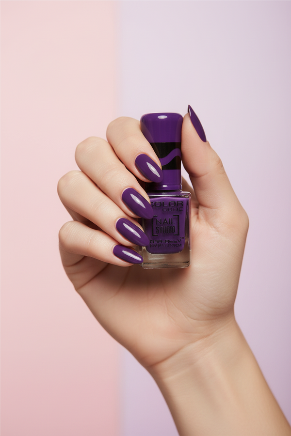 Color Code Nail Studio Nail Polish - Purple