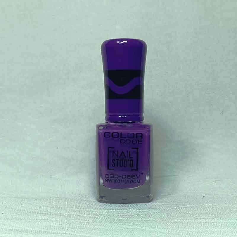 Color Code Nail Studio Nail Paint - Purple