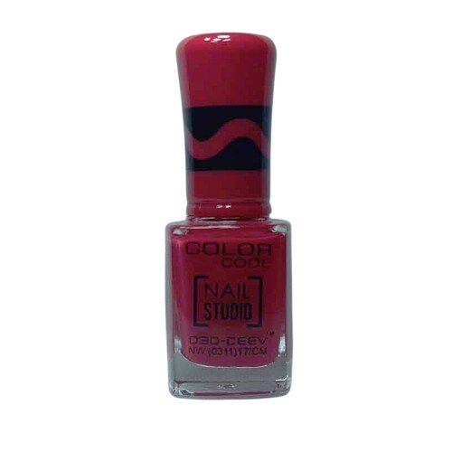 Color Code Nail Studio Nail Paint - Red
