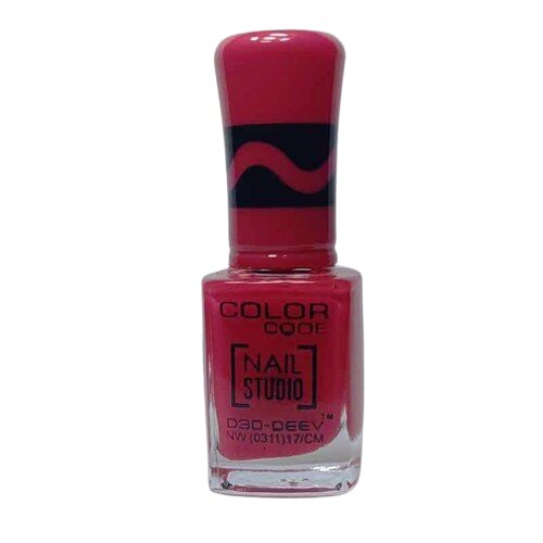 Color Code Nail Studio Nail Paint - Pink