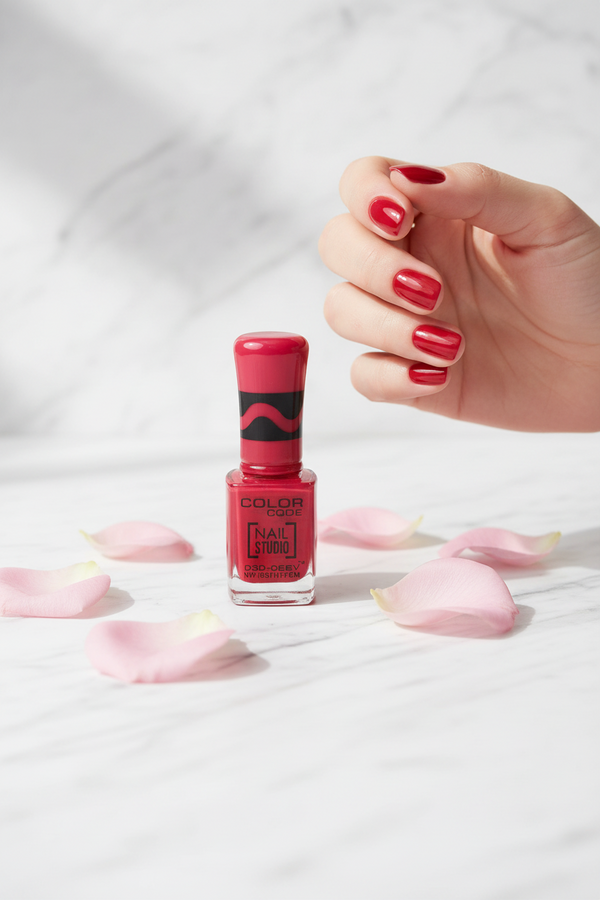 Color Code Nail Studio Nail Polish - Pink