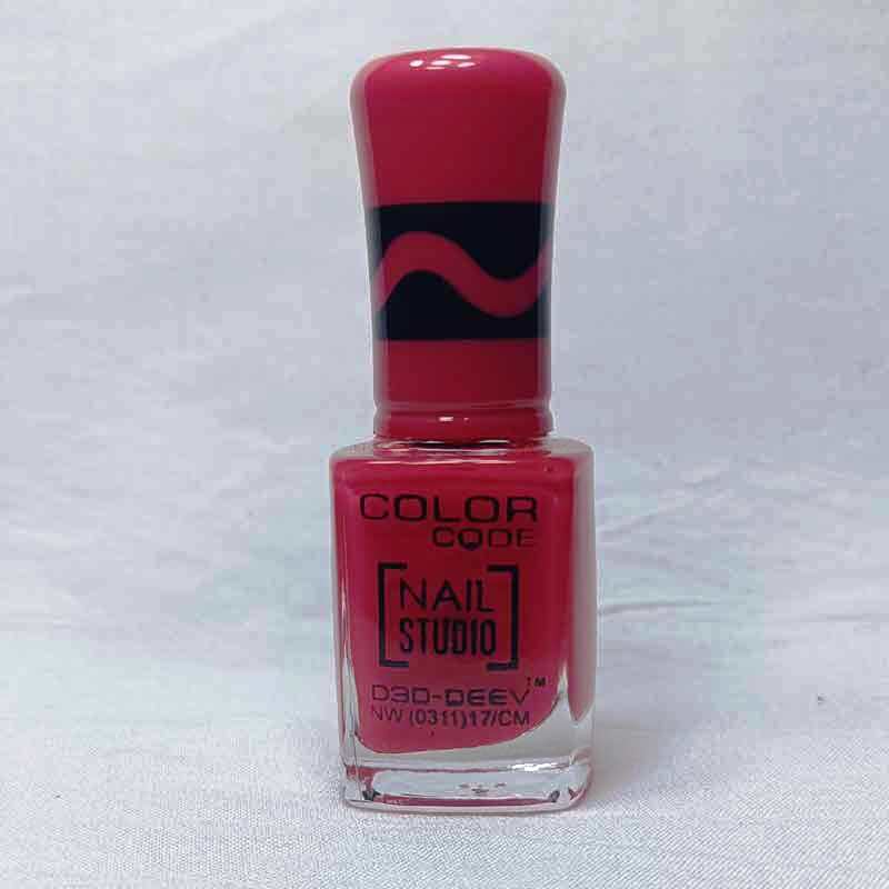 Color Code Nail Studio Nail Paint - Pink