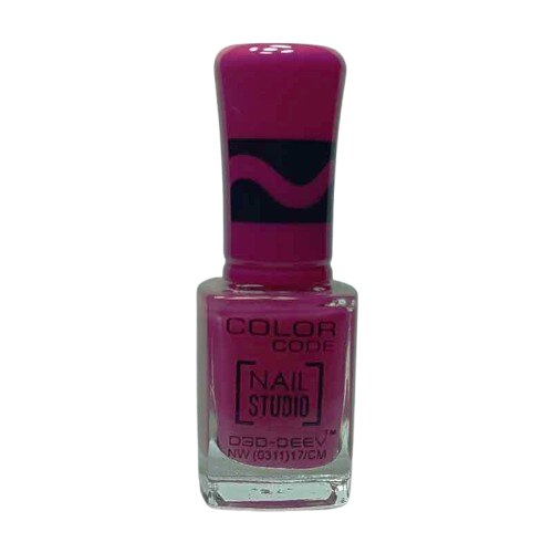 Color Code Nail Studio Nail Paint - Magenta