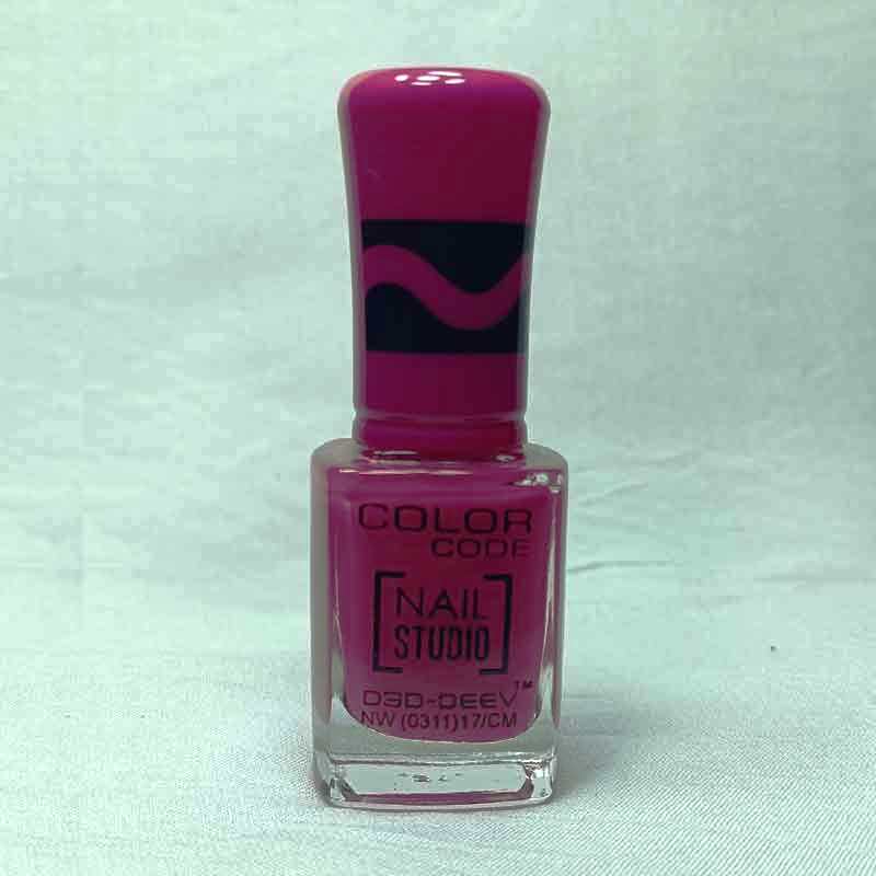 Color Code Nail Studio Nail Paint - Magenta