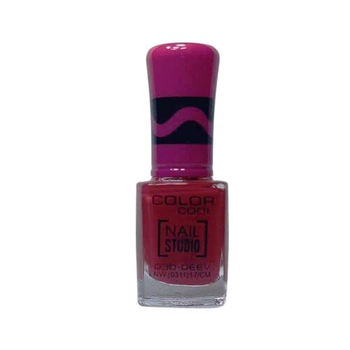 Color Code Nail Studio Nail Paint - Wine Red