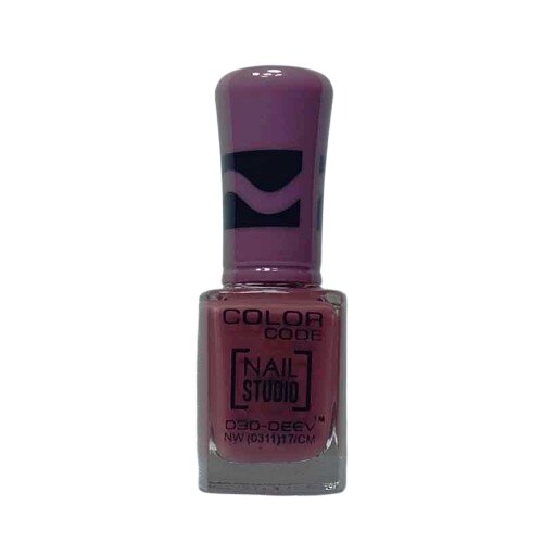 Color Code Nail Studio Nail Paint - Mauve