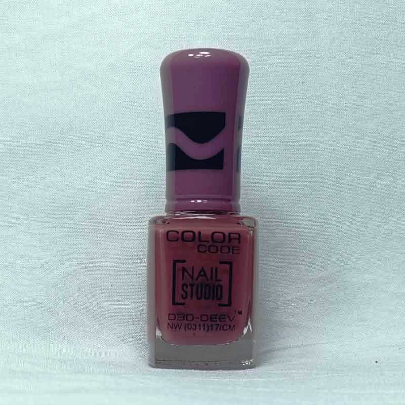 Color Code Nail Studio Nail Paint - Mauve