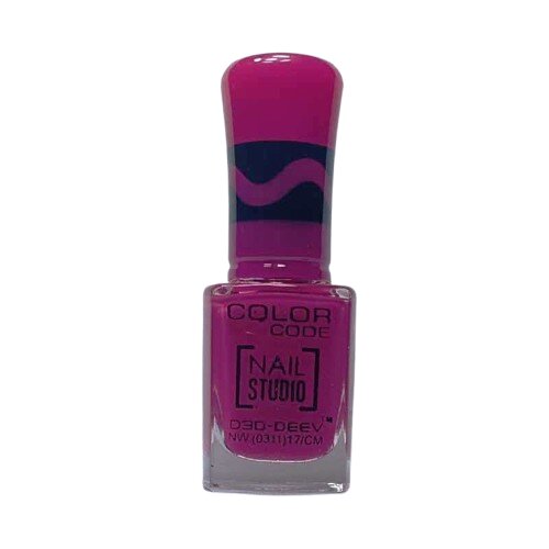 Color Code Nail Studio Nail Paint - Fuchsia