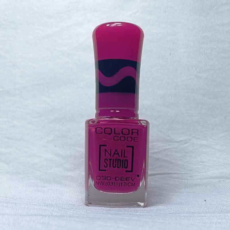 Color Code Nail Studio Nail Paint - Fuchsia