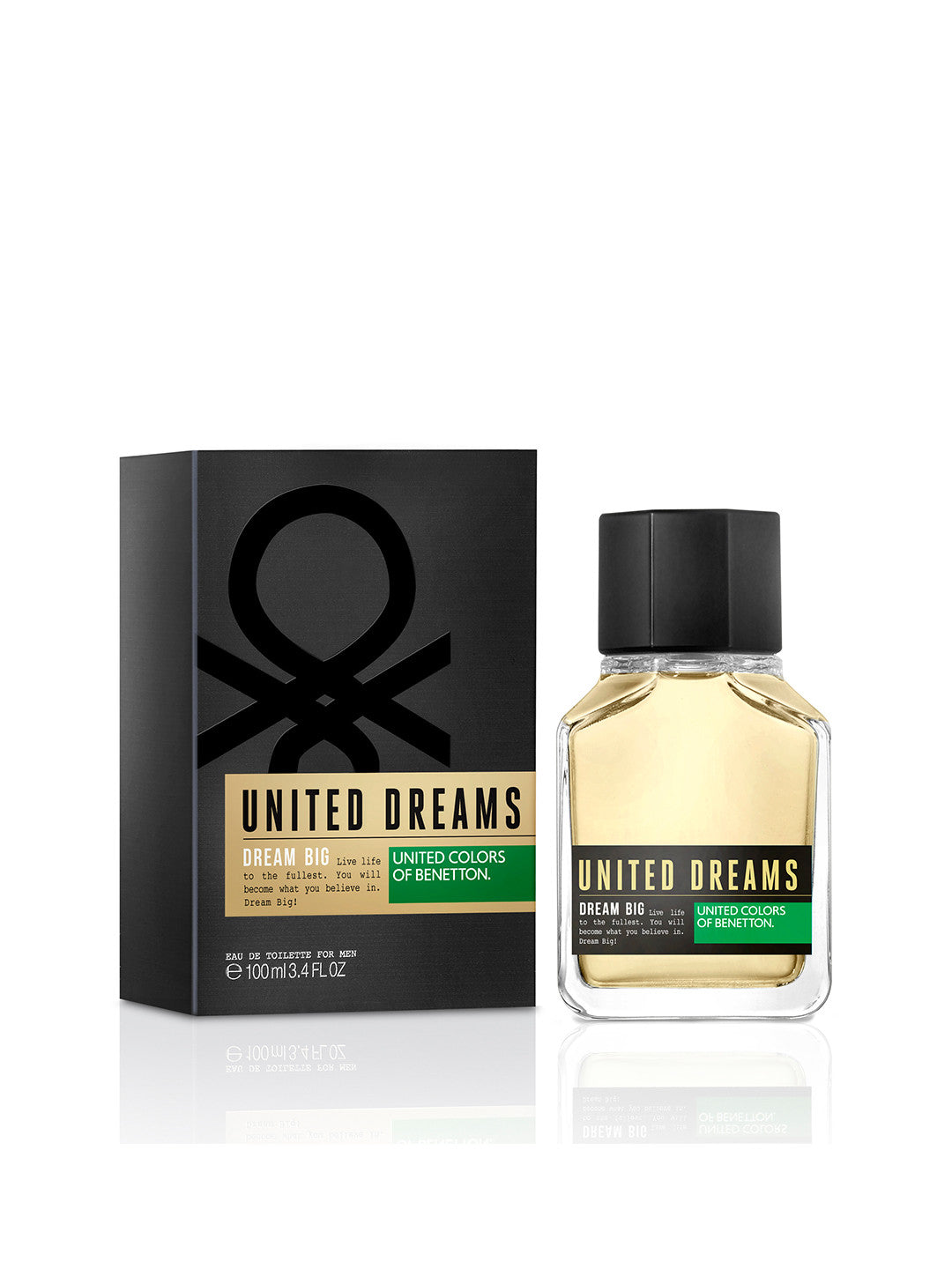 Benetton United Dreams Dream Big EDT 100ML – Men's Fragrance