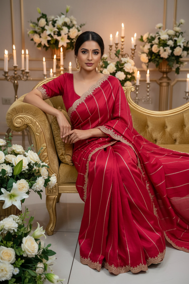 Jimmy Choo Saree – Luxury Interior