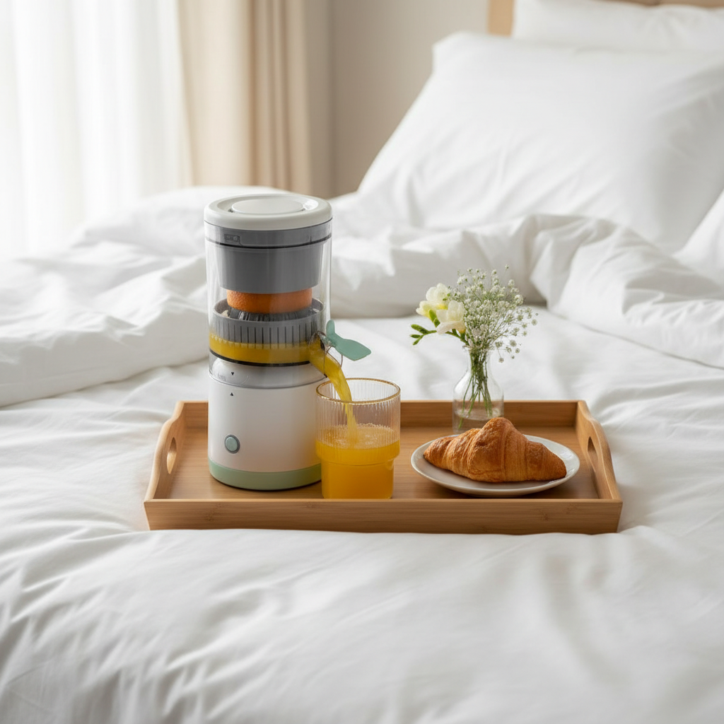Juicer – Breakfast in Bed